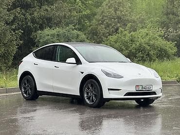 Tesla: Tesla Model Y: 2023 г., 0.1 л, Вариатор, Электромобиль, Кроссовер — 1