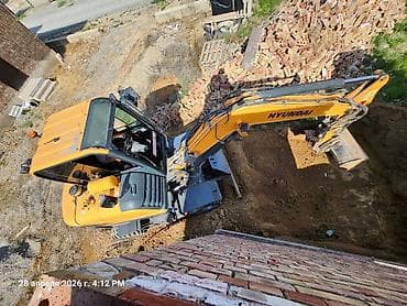 Услуги экскаватора: Услуги экскаватора | Водопровод, Планировка участка, Демонтаж — 6