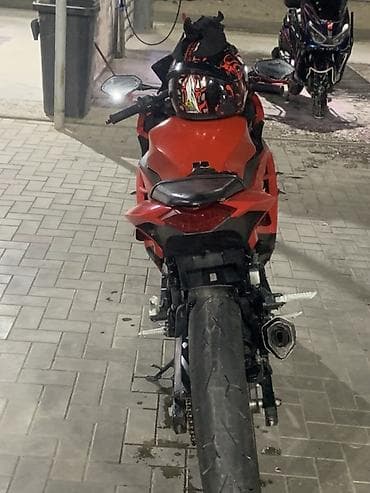 ямаха r1: Спортбайк Kawasaki, 250 куб. см, Бензин, Взрослый, Б/у — 3