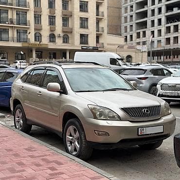 rx 200: Lexus RX: 2004 г., 3.3 л, Автомат, Бензин, Кроссовер — 5