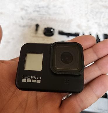 dji osmo action 4: Экшн‑камера GoPro HERO8 Black — комплект для съемки с множеством — 2