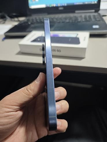 сколько стоит самсунг а55: Samsung Galaxy A55, Б/у, 128 ГБ, цвет - Синий, 2 SIM — 7