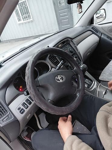 infinity g35: Toyota Highlander: 2003 г., 3 л, Автомат, Газ, Внедорожник — 7