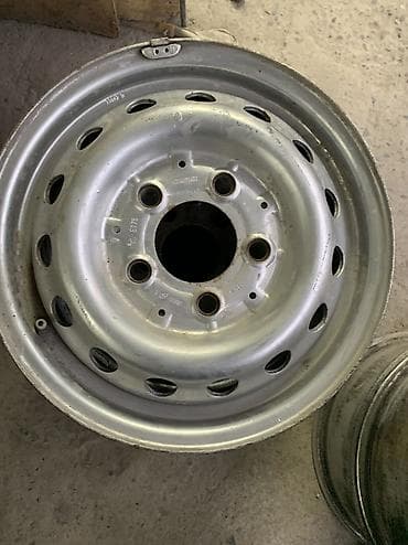 Железные Диски R 15 Mercedes-Benz, отверстий - 5