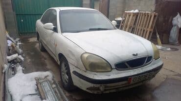 ford fox: Daewoo Nubira: 2000 г., 1.5 л, Механика, Бензин, Седан — 4