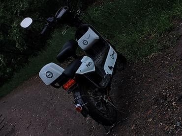 касилка бу: Электроскутер Panda (белый) из минусов : надо поменять заднию — 4