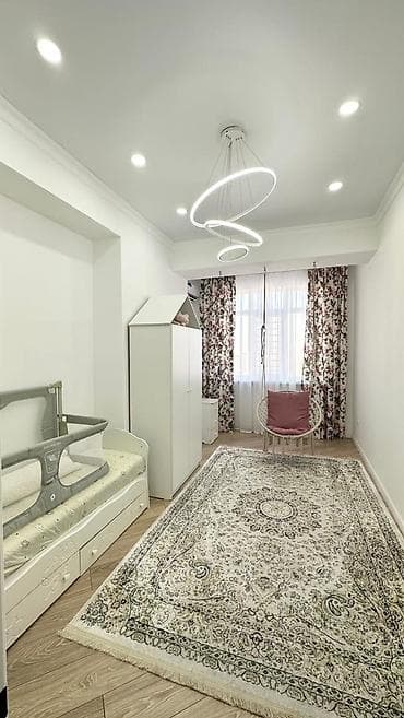 binar: 4 комнаты, 140 м², Элитка, 12 этаж, Евроремонт — 6
