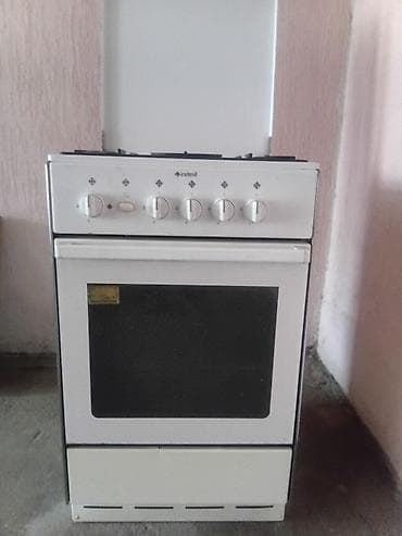 плита индезит: Indesit, Газовая, Механическое, Напольная — 1