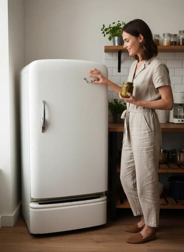 бытовая техника blesk страна производитель: Ретро холодильник "Мир" работает отлично!! Брали для реставрации, но — 1