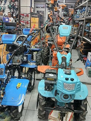 john dere: Мотоблоки и навесное оборудование для обработки почвы Описание — 2