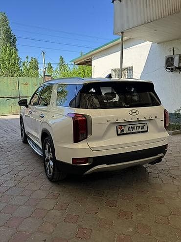Hyundai Palisade: 2019 г., 2.2 л, Автомат, Дизель, Кроссовер — 2