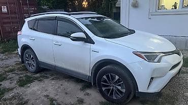 стант руль: Toyota RAV4: 2018 г., 2.5 л, Вариатор, Гибрид, Кроссовер — 1
