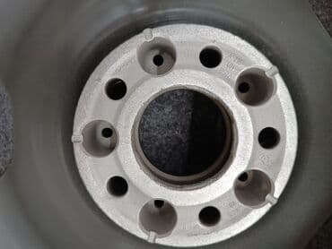 разноширокие: Литые Диски R 18 Mercedes-Benz, Комплект, отверстий - 5, Б/у — 6