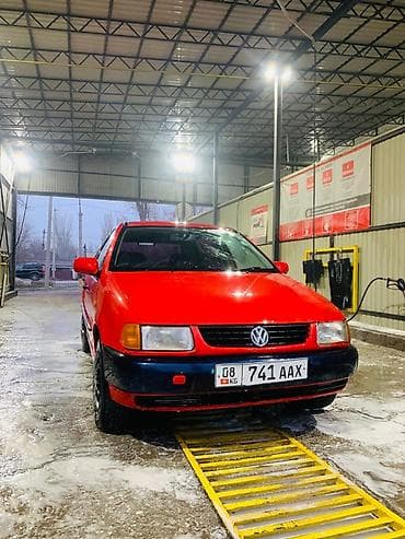 bew e34: Volkswagen Polo: 1997 г., 1.6 л, Автомат, Бензин — 1