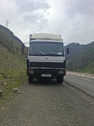 грузовой бак: Грузовик, Mercedes-Benz, Дубль, 5 т, Б/у — 1