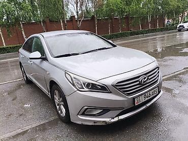 Кызматтар: Ижарага берем Hyundai Sonata такси үчүн, Бир айга, | Күрөө — 1