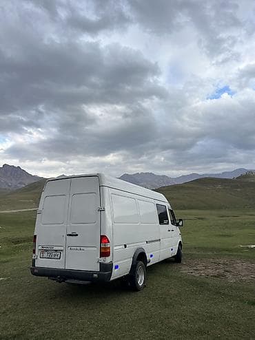 машина гигант: Легкий грузовик, Mercedes-Benz, Стандарт, 3 т, Б/у — 4