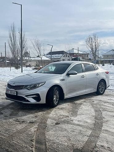 kia 2016: Kia K5: 2018 г., 2 л, Автомат, Газ, Седан — 9