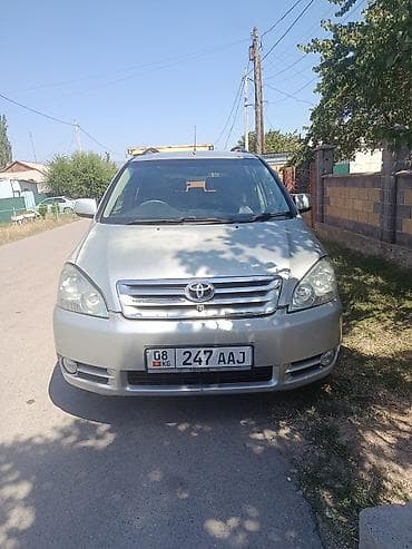kia carnival 2002: Toyota Avensis Verso: 2003 г., 2 л, Автомат, Бензин, Минивэн — 2