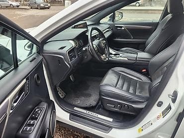 470 lx: Lexus RX: 2018 г., 3.5 л, Автомат, Бензин, Кроссовер — 5