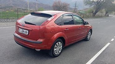 рокс 01 машина: Ford Focus: 2007 г., 1.6 л, Механика, Бензин, Хэтчбэк — 7