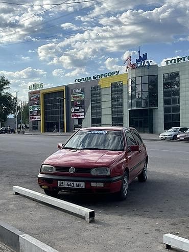 rd 1: Volkswagen Golf: 1994 г., 1.6 л, Механика, Бензин, Хэтчбэк — 1