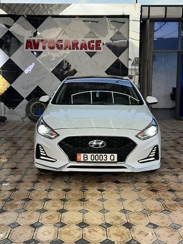 Транспорт: Hyundai Sonata: 2019 г., 2 л, Автомат, Газ, Седан — 1