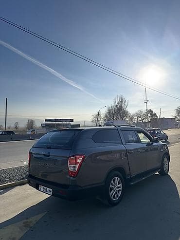 ауди 90 б2: Ssangyong Rexton Sports: 2019 г., 2.2 л, Автомат, Дизель, Пикап — 4