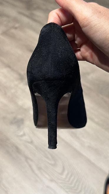 second hand obuv: Туфли 37 р. Каблук 8 см — 2