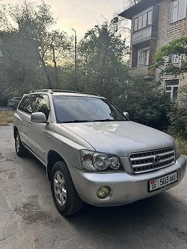хайландер 2003: Toyota Highlander: 2003 г., 3 л, Автомат, Газ, Кроссовер — 2
