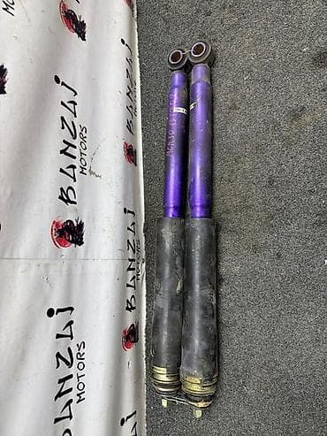 hyperko 2: Задний амортизатор Toyota 2003 г., Б/у, Оригинал, Япония — 2