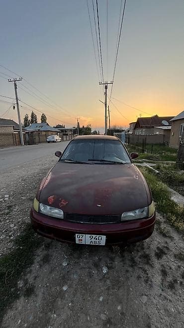 tsunami купить: Mazda 626: 1991 г., 1.8 л, Механика, Бензин, Седан — 2