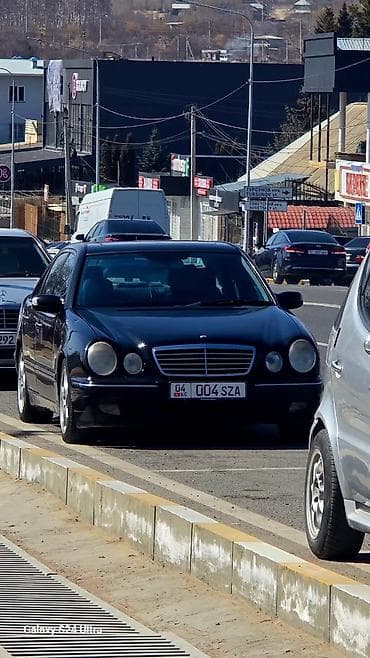 Продажа авто: Mercedes-Benz E-Class: 2000 г., 4.3 л, Автомат, Бензин, Седан — 2