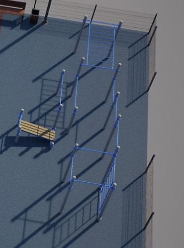 другое: Уличный комплекс для воркаута и ОФП детские площадки Описание: - — 2