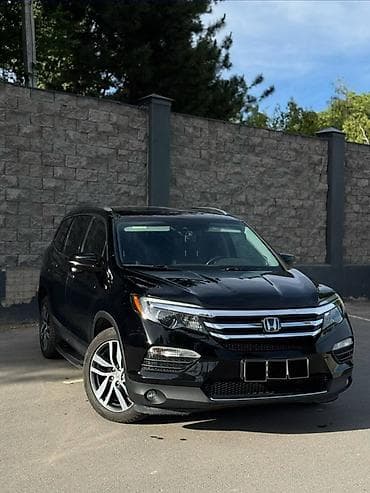 солид: Honda Pilot: 2017 г., 3.5 л, Автомат, Бензин, Кроссовер — 2