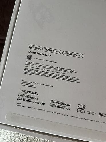 microsoft i5: Ультрабук, Б/у, Apple M4, ОЗУ, RAM: 16 ГБ, В рассрочку — 4