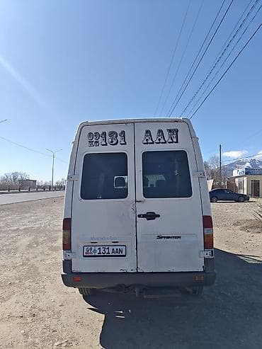 Жеңил жүк ташуучу унаа, Mercedes-Benz, Стандарт, 3 т, Колдонулган — 1