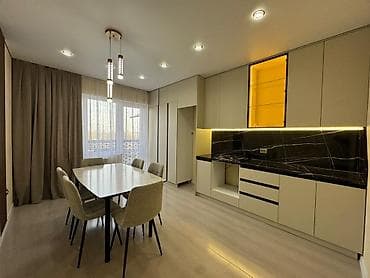 2 комнаты, 53 м², 108 серия, 6 этаж, Евроремонт