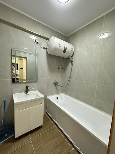 Батирлер: 2 бөлмө, 54 м², Элитка, 3 кабат, Евро оңдоо — 3
