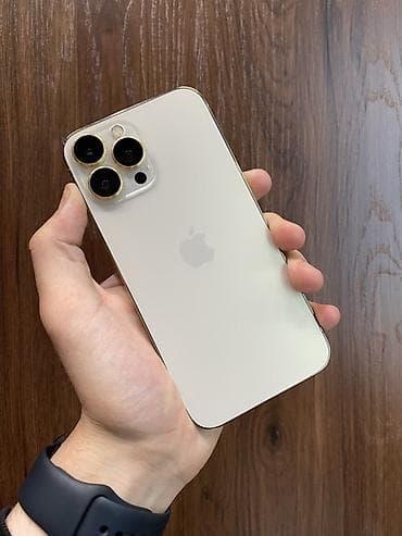 чехол на айфон 13про макс: IPhone 13 Pro Max, Б/у, 128 ГБ, Серебристый, Защитное стекло, Чехол, 94 % — 1
