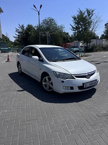 5: Honda Civic: 2007 г., 1.8 л, Автомат, Бензин, Седан — 4