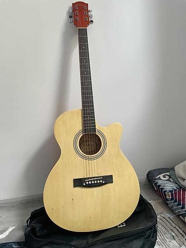 бинокль военный: Акустическая гитара Elitaro с вырезом (cutaway) Размер: 40.20 - — 1