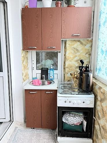106: 2 комнаты, 44 м², 106 серия улучшенная, 8 этаж, Косметический ремонт — 8