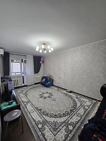 кызыл кыя квартира берилет: 2 бөлмө, 46 м², 104-серия, 4 кабат, Евроремонт — 1