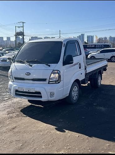 рычаг поворотника: Легкий грузовик, Kia, Стандарт, До 1 т, Б/у — 1