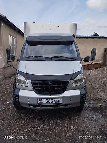 яндекс короб: ГАЗ GAZel: 2008 г., 4.8 л, Ручные, Дизель, Фургон — 3