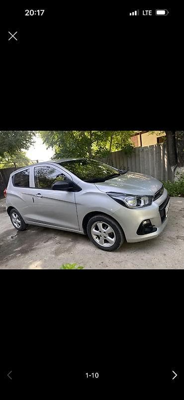 2017: Chevrolet Spark: 2017 г., 1 л, Бензин, Хэтчбэк — 1