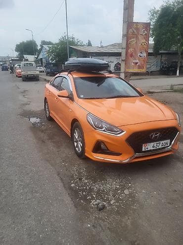 шторка соната: Hyundai Sonata: 2019 г., 2 л, Автомат, Газ, Седан — 9