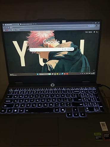 Ноутбуки Lenovo: Игровой, Новый, AMD Ryzen 7 — 7