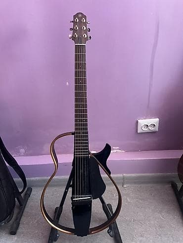 Гитары: Электроакустическая «тихая» гитара Yamaha Silent Guitar (серия SLG) — 1